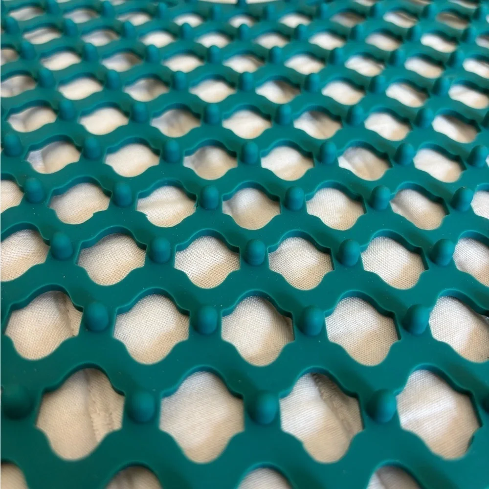 New Sink Mat, Easy To Multifunctional Sink Mat for Home- Turquoise Color